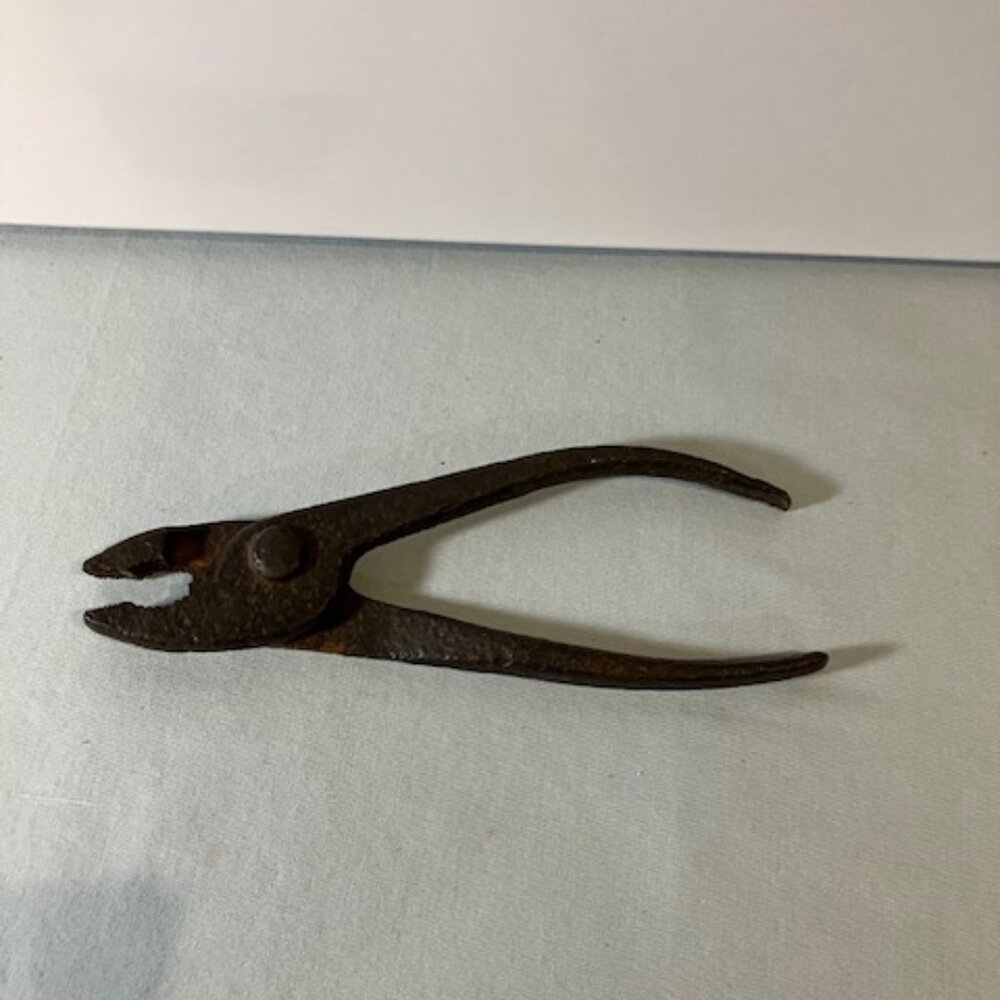 Vintage Slip Joint Pliers 1940's-1950's 6.5" - Picture 2 of 6